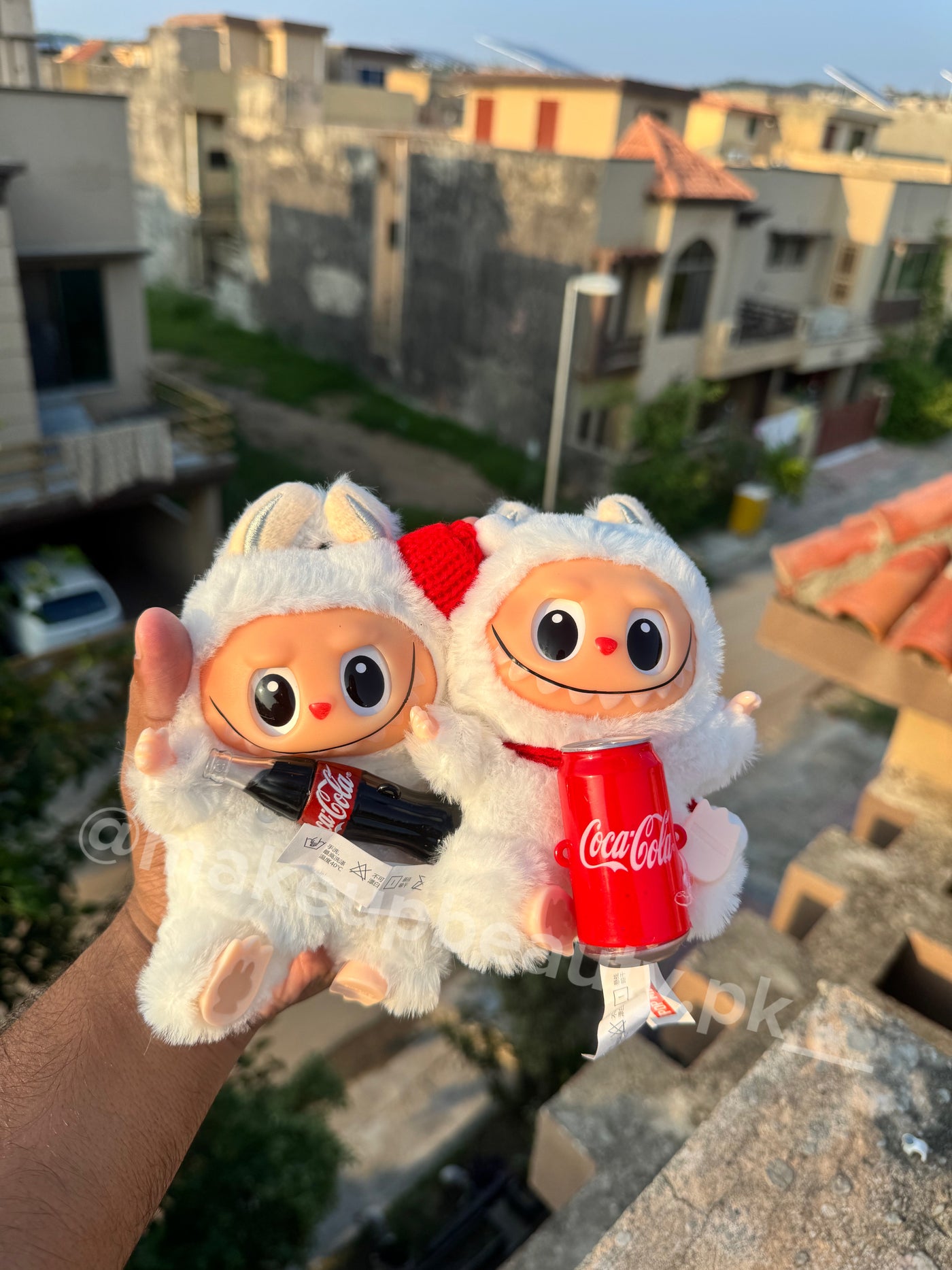 Coca Cola Labubu Blind box Two variants available.