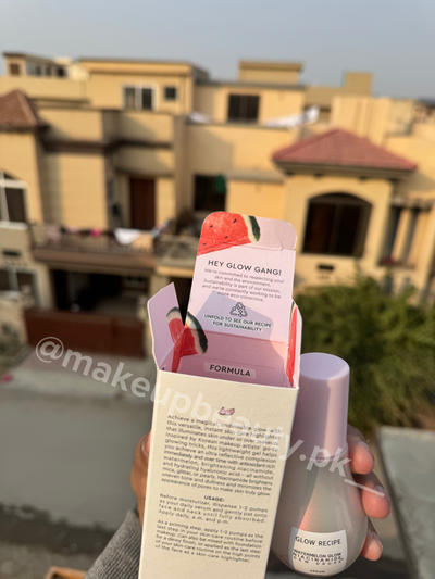 Glow Recipe Watermelon Glow Niacinamide Dew Drops (40 ML) 🍉✨