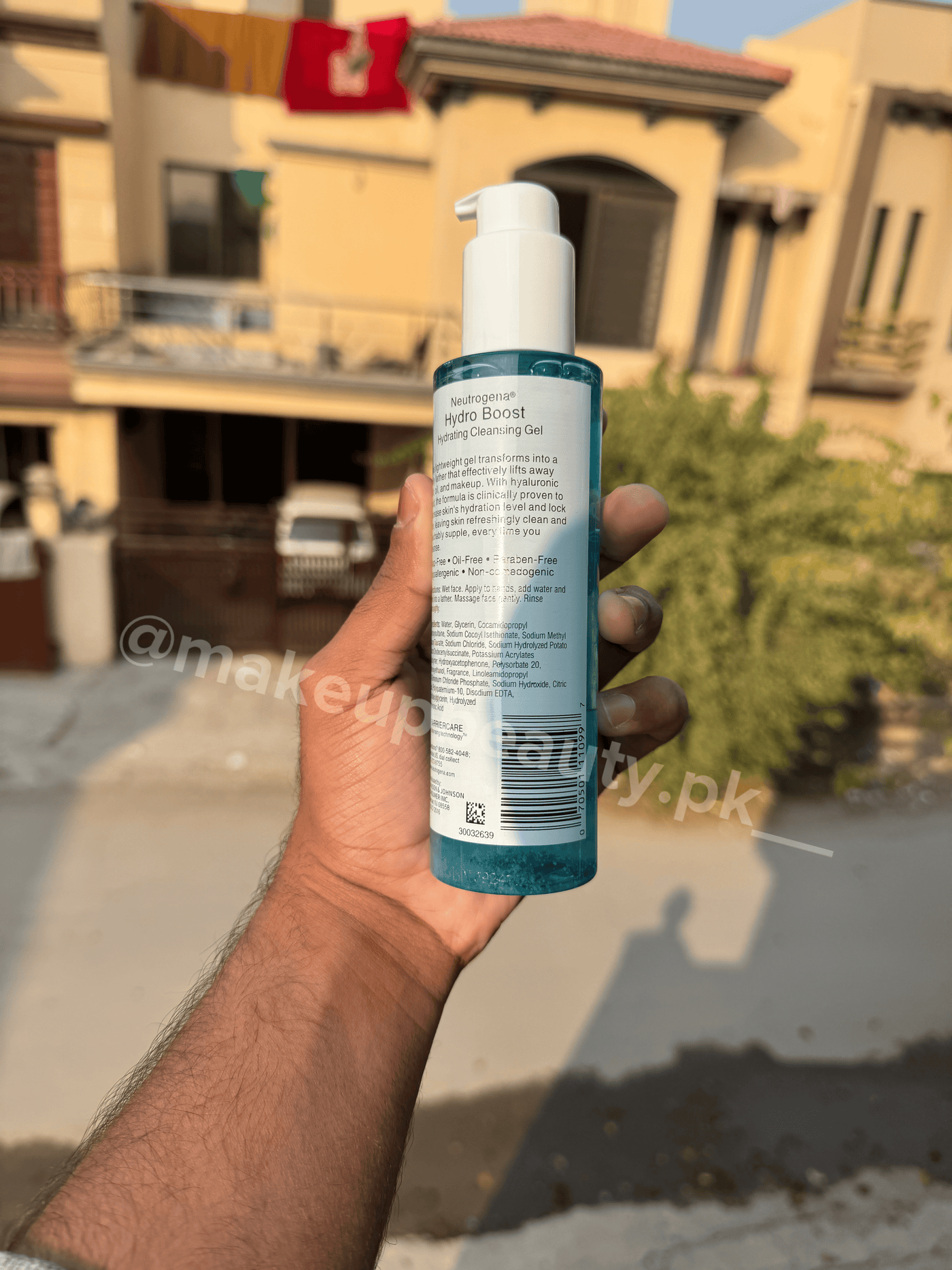 Neutrogena Hydro boost Hydrating Cleansing Gel 170 Grams