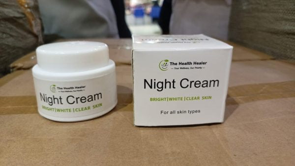 The Health Healer night cream