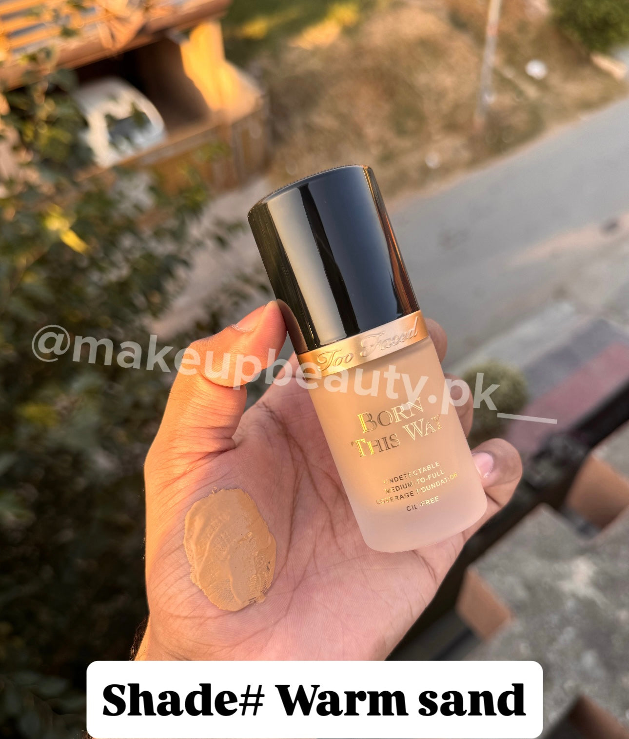 Too Faced born this way Oil Free Foundation 30 ML.