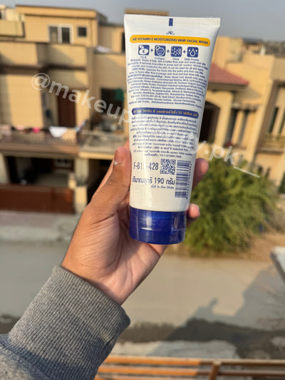 Vitamin E Rejuvenating WHIP Facial Wash 190 g.
