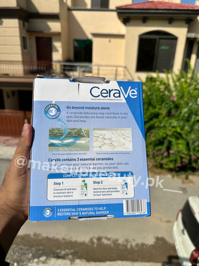 Cera ve Daily Moisturising Lotion Pack of 2 For Normal to dry skin 355 ML Each Bottle Duo with Box Packaging included. Made in NY🇺🇸