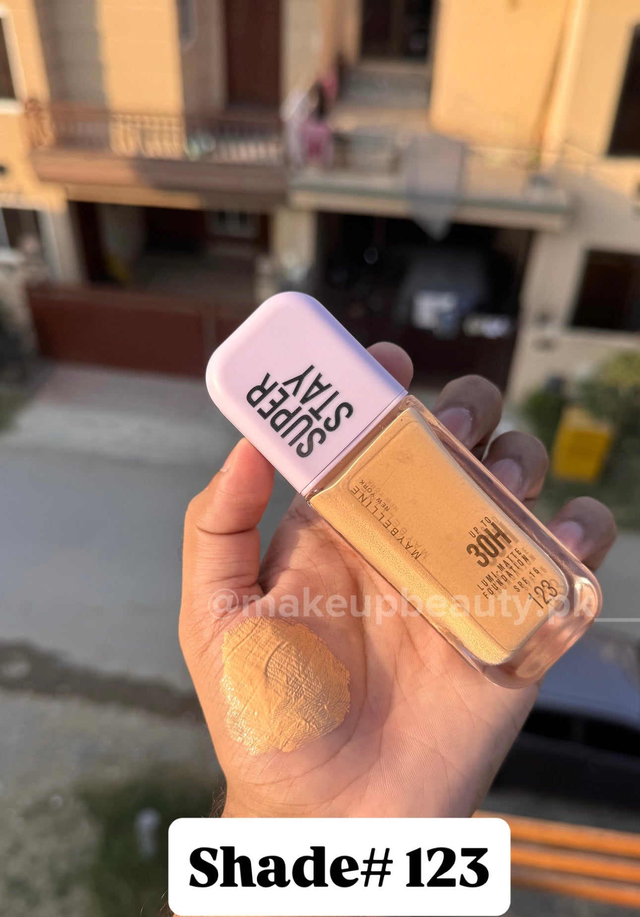 Maybelline SuperStay Luminous matte-Upto 30H Stay Foundation 30 ML