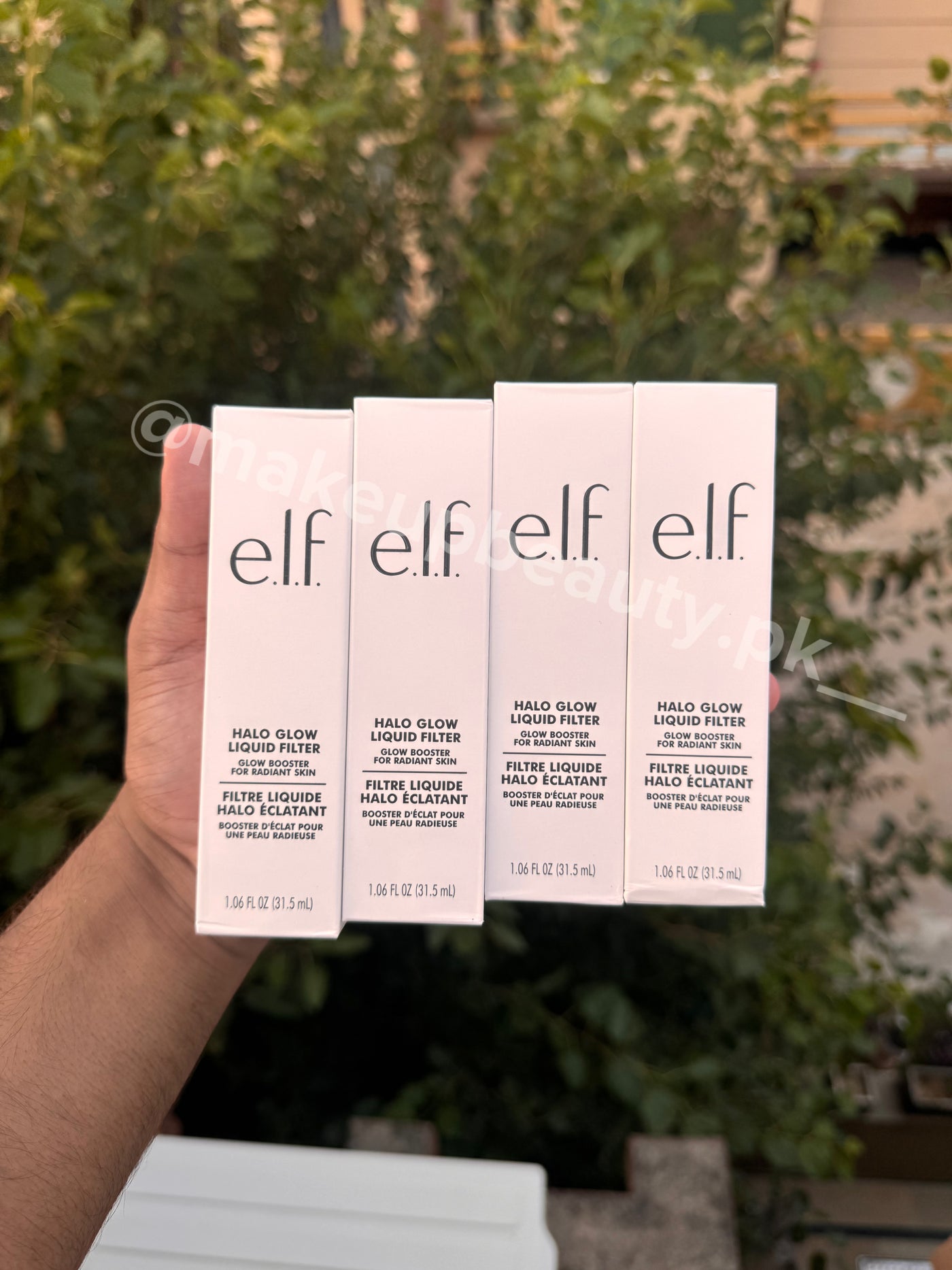 e.l.f Halo Glow Liquid Filter Flundation 31.5 ML each.