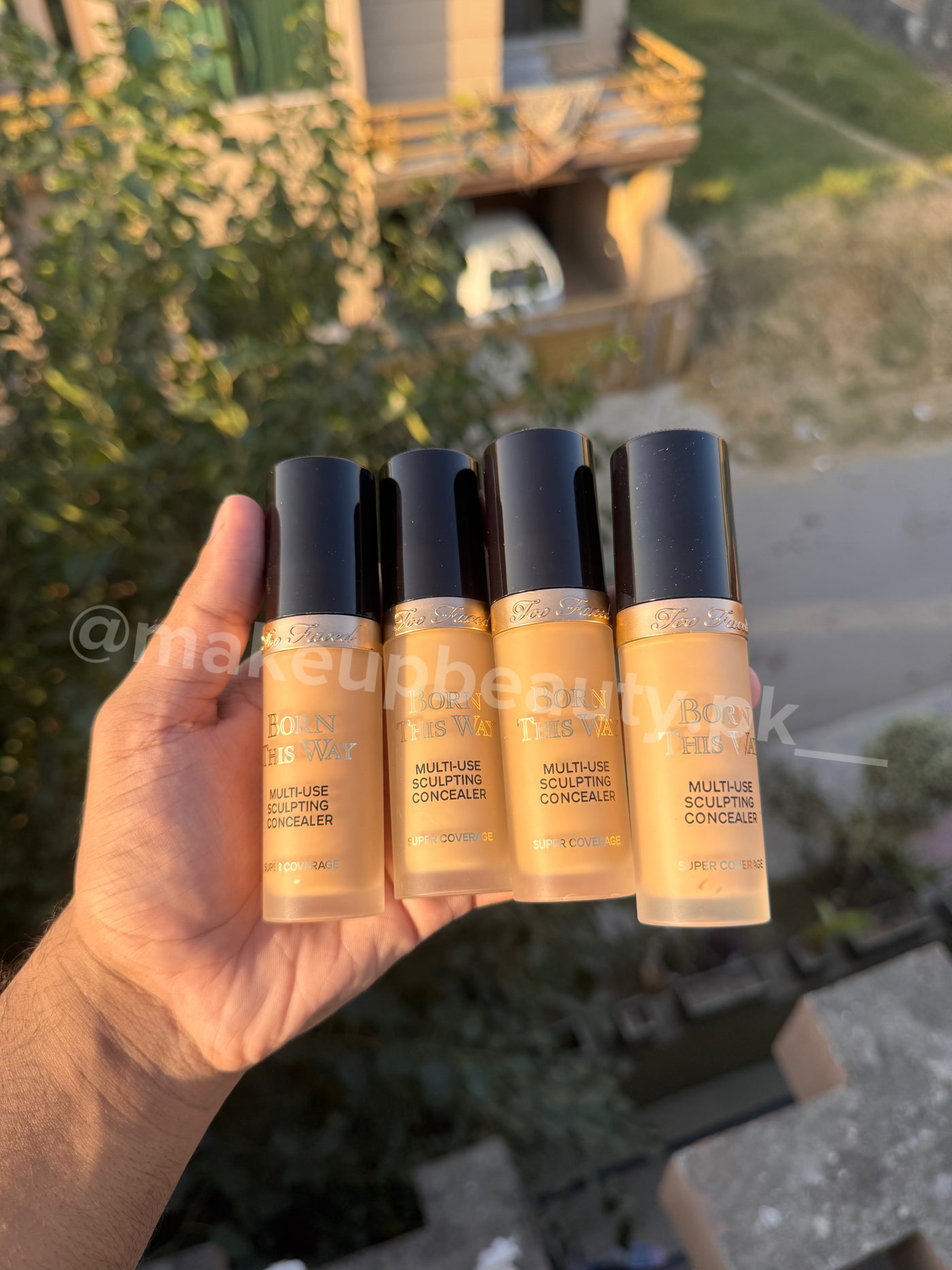 Too Faced Born This Way Multi-Use Sculpting Concealer Big size 13.5 ML each