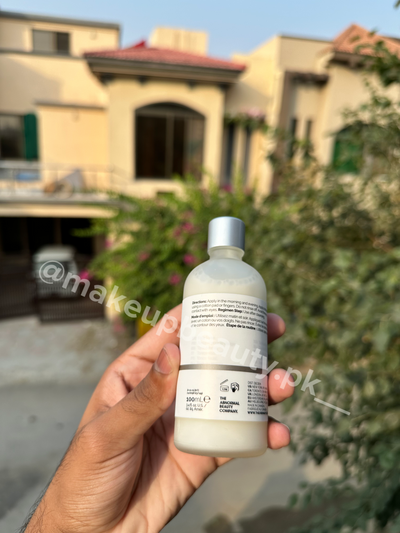 The Ordinary Saccharomyces Ferment 30% Gentle Exfoliating Milky Toner 100 mL✨