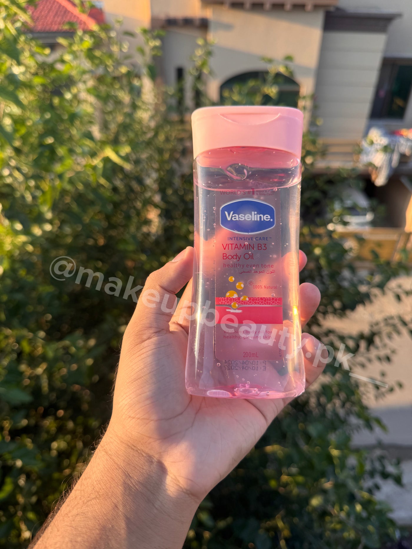 Vaseline Vitamin B3 Body Oil 200 ML