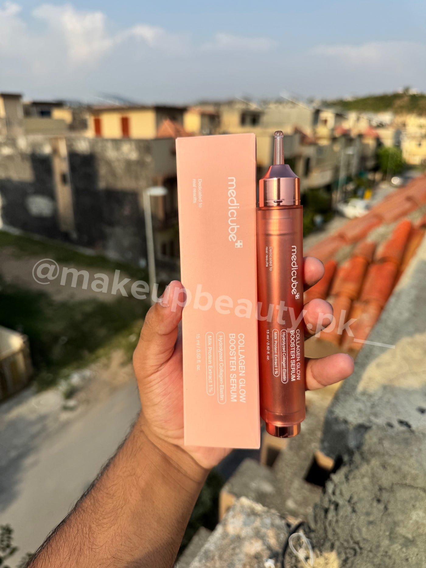 Medicube Collagen glow Booster serum 15 ML.