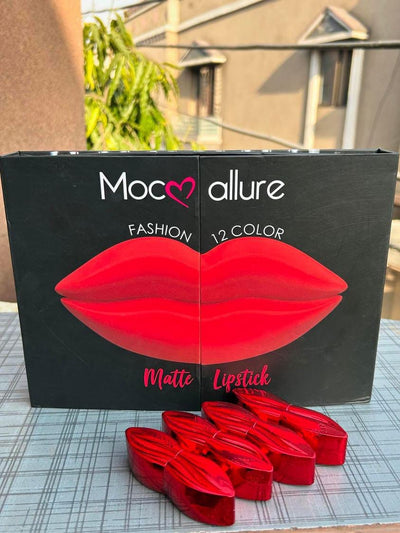 Mocallure Lipsticks set of 12