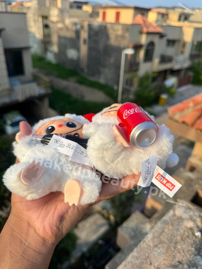 Coca Cola Labubu Blind box Two variants available.
