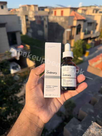 The Ordinary Buffet + Copper Peptides 1% serum 30 ML.