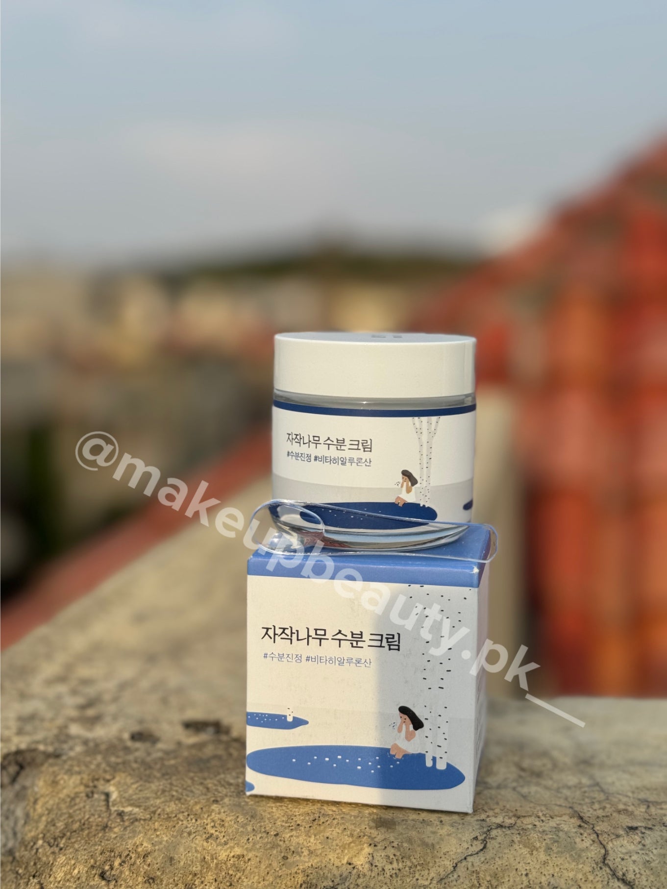 Round Lab Birch Juice Moisturizing Cream 80 ML.