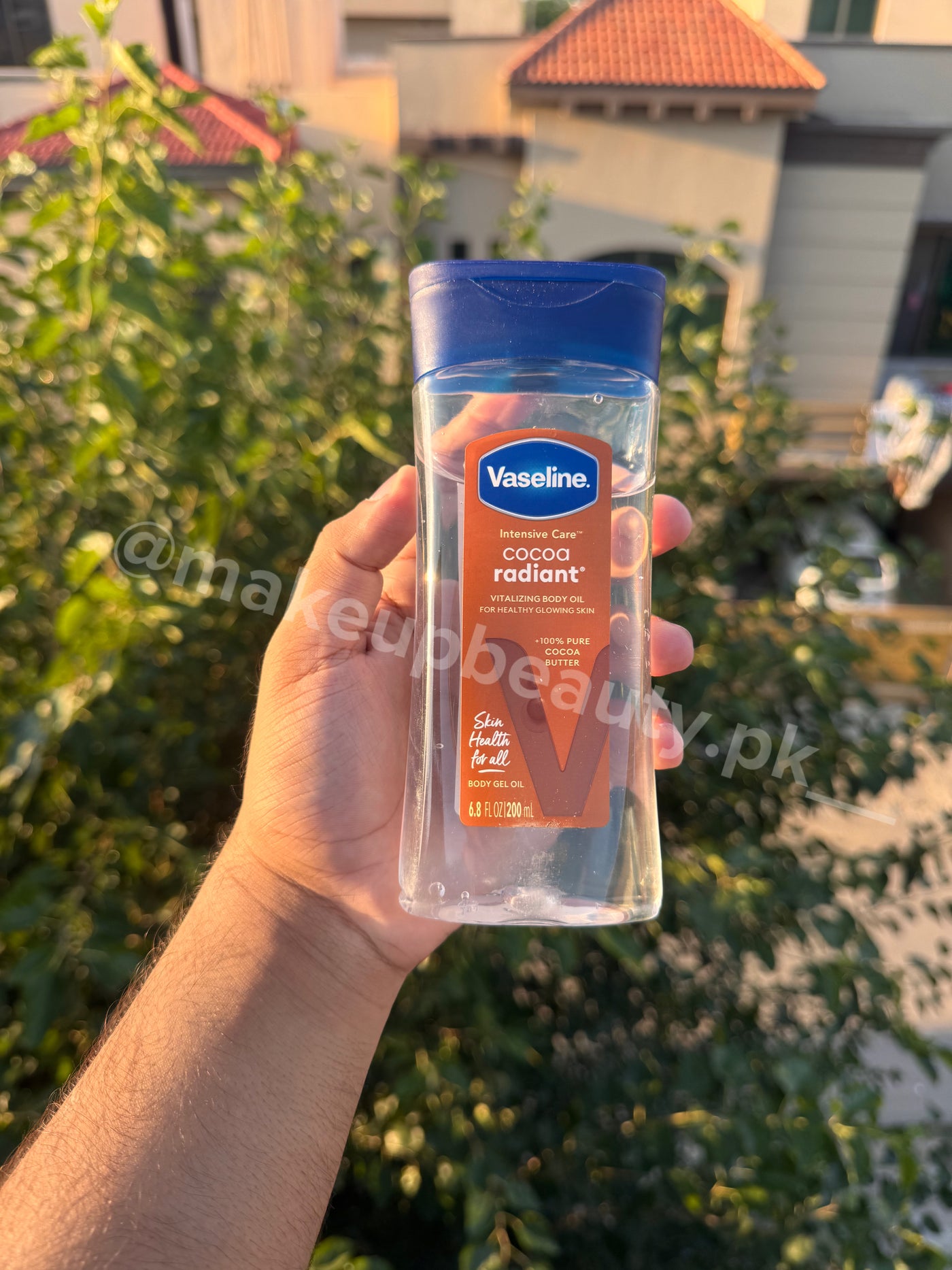 Vaseline Cocoa Radiant Body Oil 200 ML