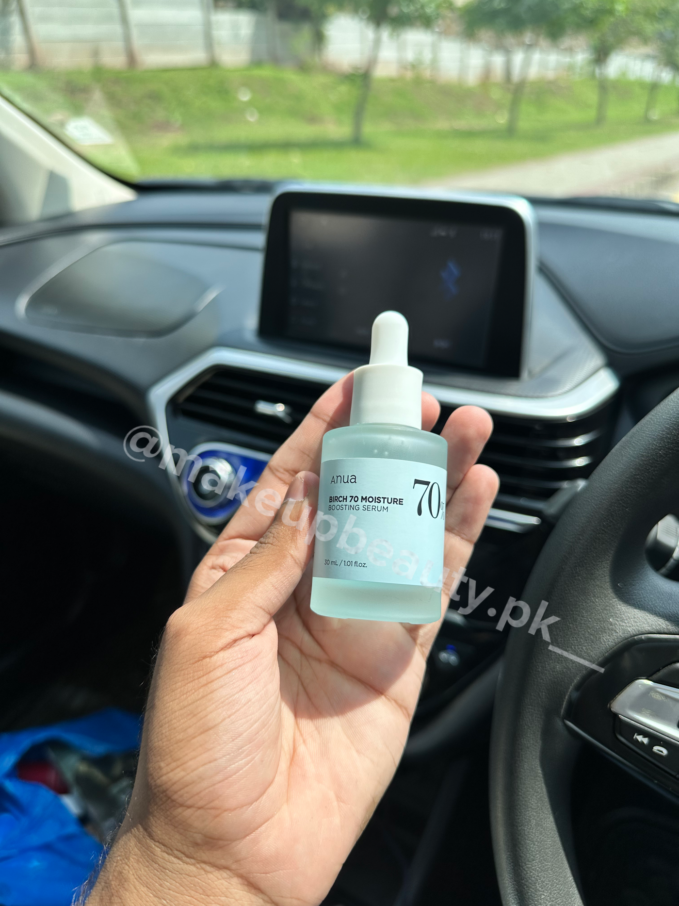 Anua Birch 70 Moisture booster serum✨😍.