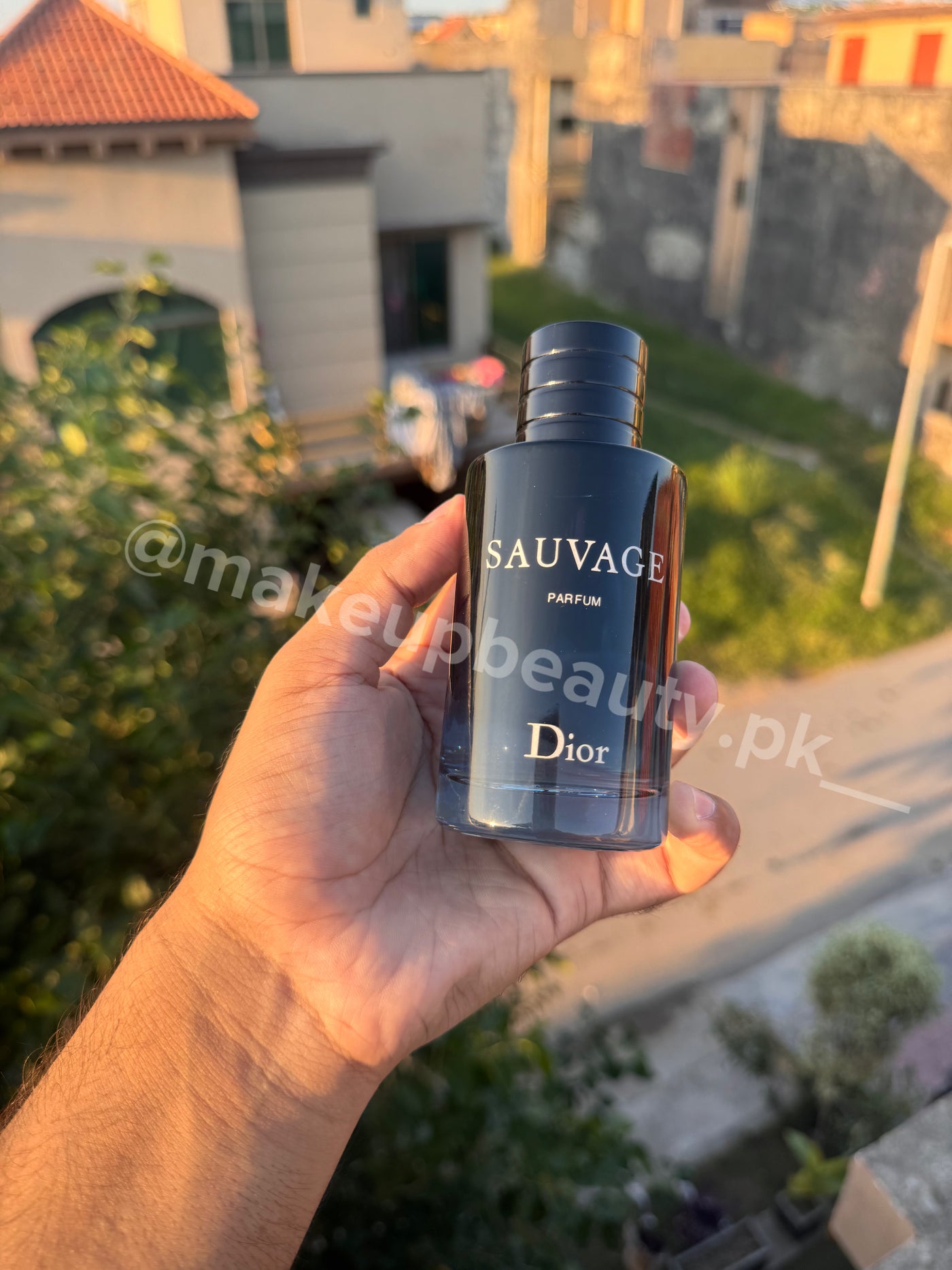 Sauvage Dior Original 100 ML Tester Perfume