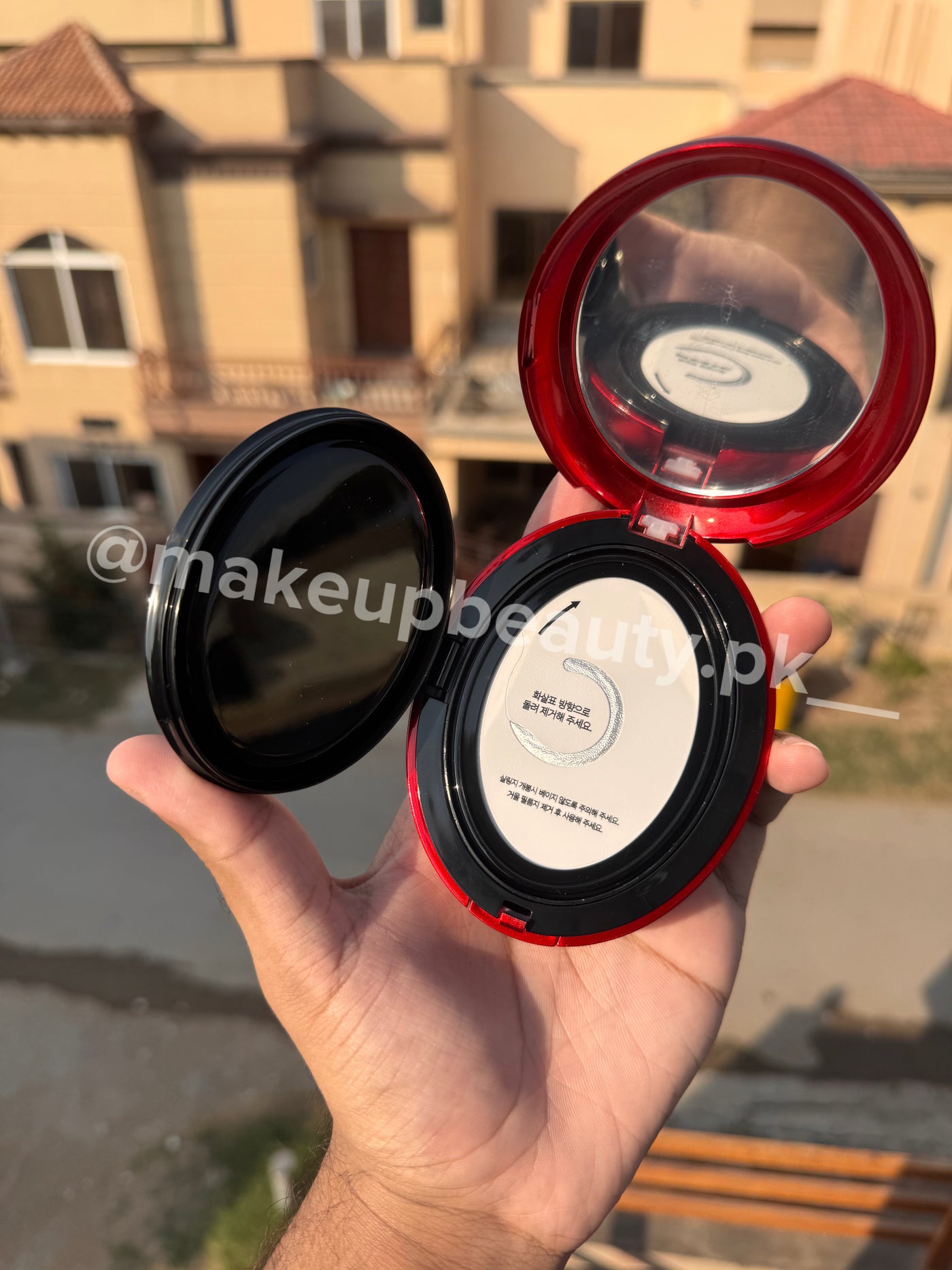 Tirtir Mask Fit Red Cushion Foundation With Spf 40 PA++ Shade: 17N Vanilla