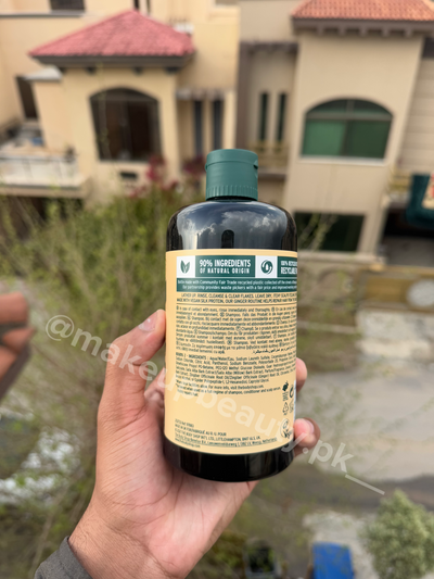 The Body Shop Ginger Shampoo For Dry, Anti scalp. Anti dandruff. 400 ML