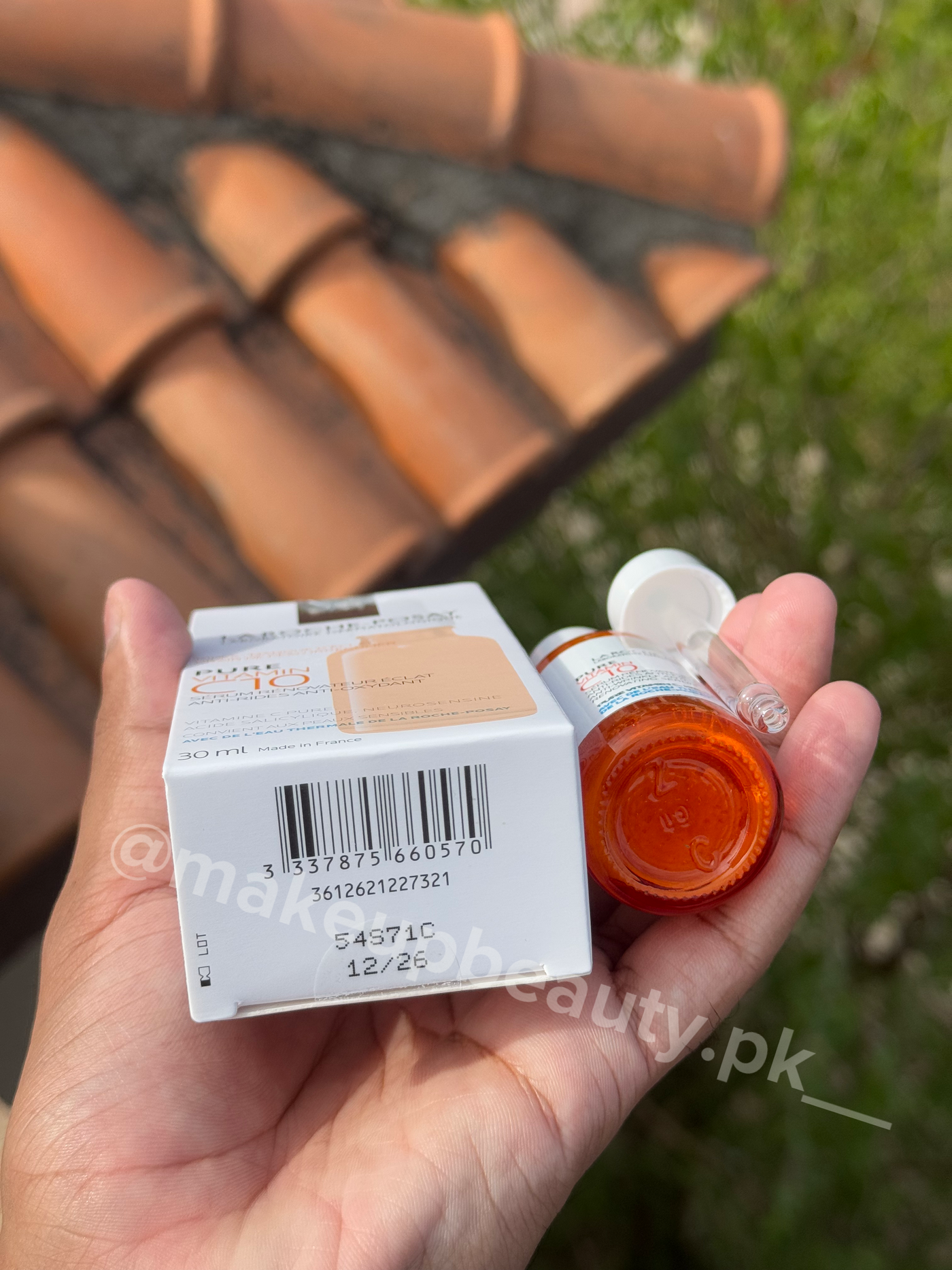 La Roche-Posay Pure Vitamin C10 Serum (30ml) ✨
