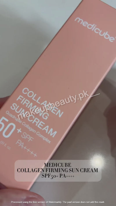 Medicube Collagen Firming Sun Cream SPF 50+ PA++++ (50ml) ☀️✨