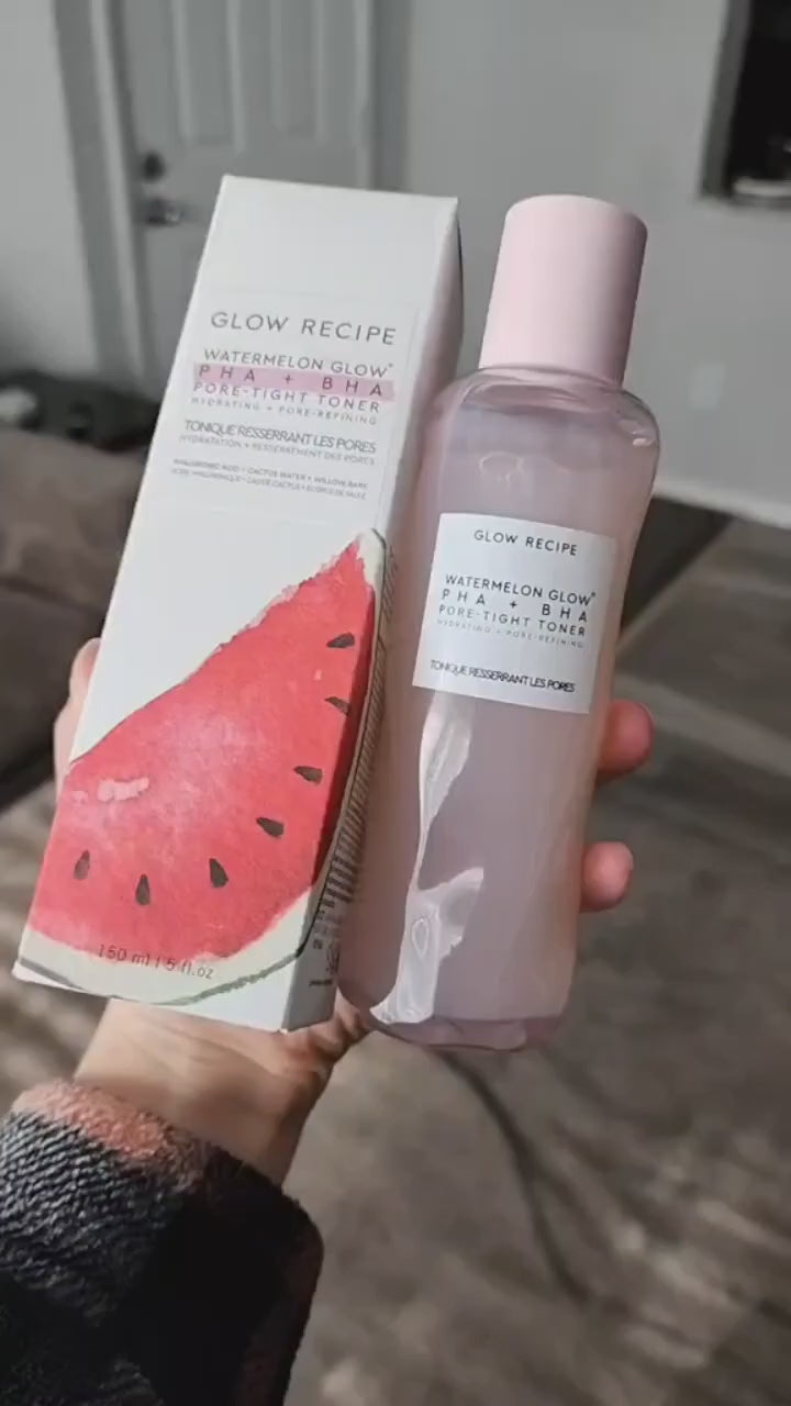 Glow Recipe Watermelon Glow PHA + BHA Pore Tight Toner 150 ML.
