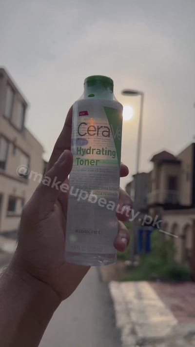 Cera ve Hydrating Toner-Best for summer use. Just see the texture in video✨😍