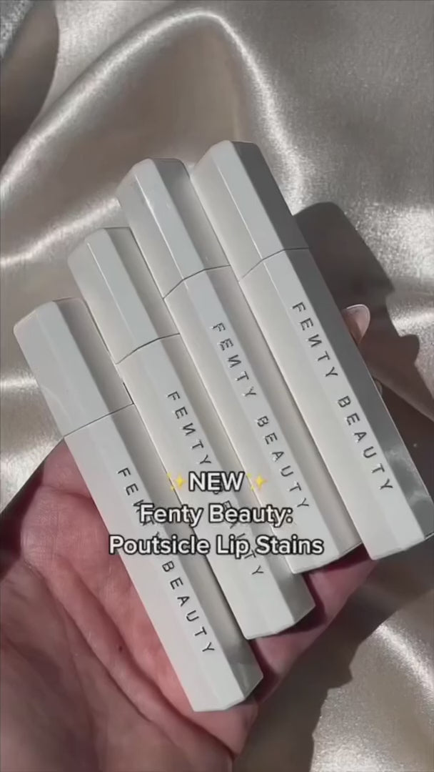 Fenty Beauty Poutsicle Hydrating Lip Stain 6.5 ML each.