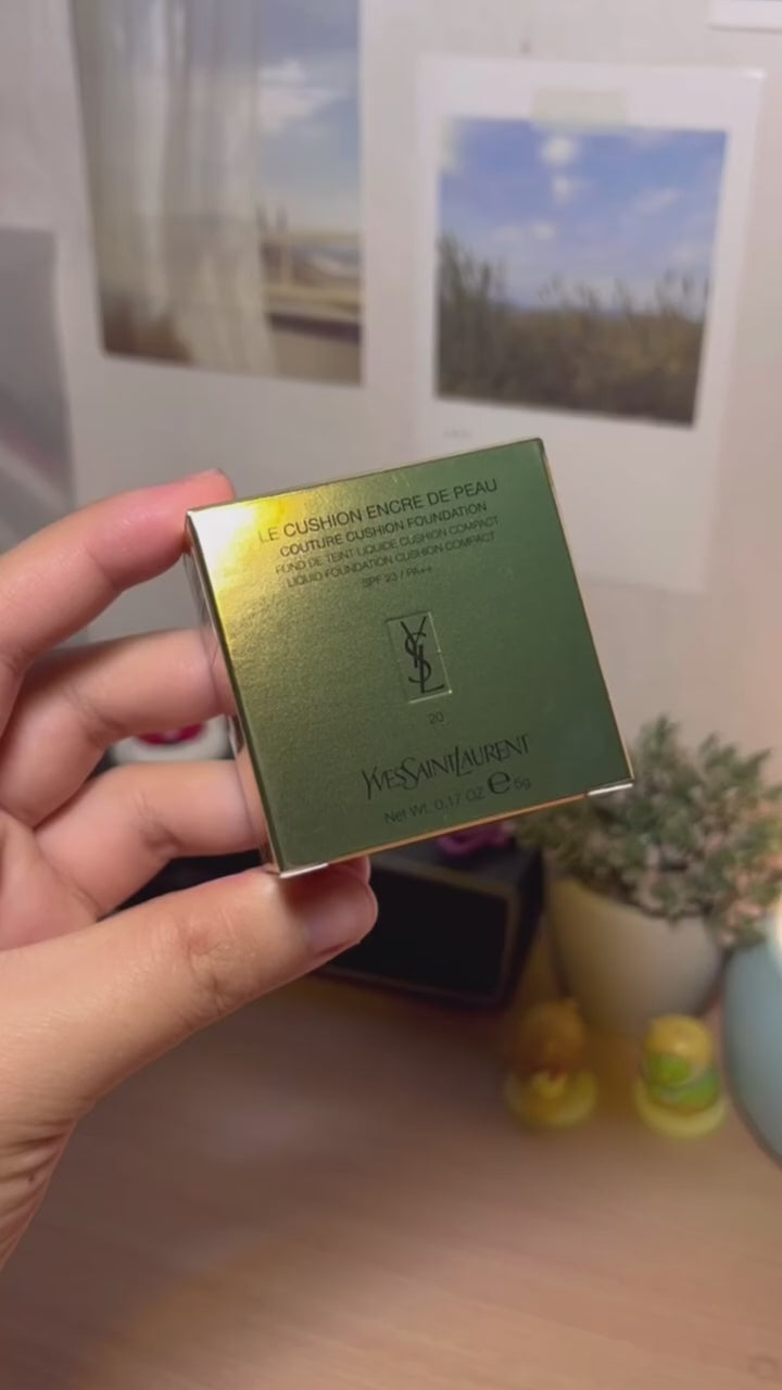 YSL Fusion Ink Cushion Foundation with Spf 23 PA++.