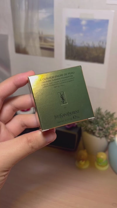 YSL Fusion Ink Cushion Foundation with Spf 23 PA++.