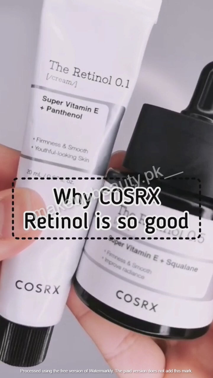 Cosrx Retinol 0.5% Super Vitamin E+ Squalane serum