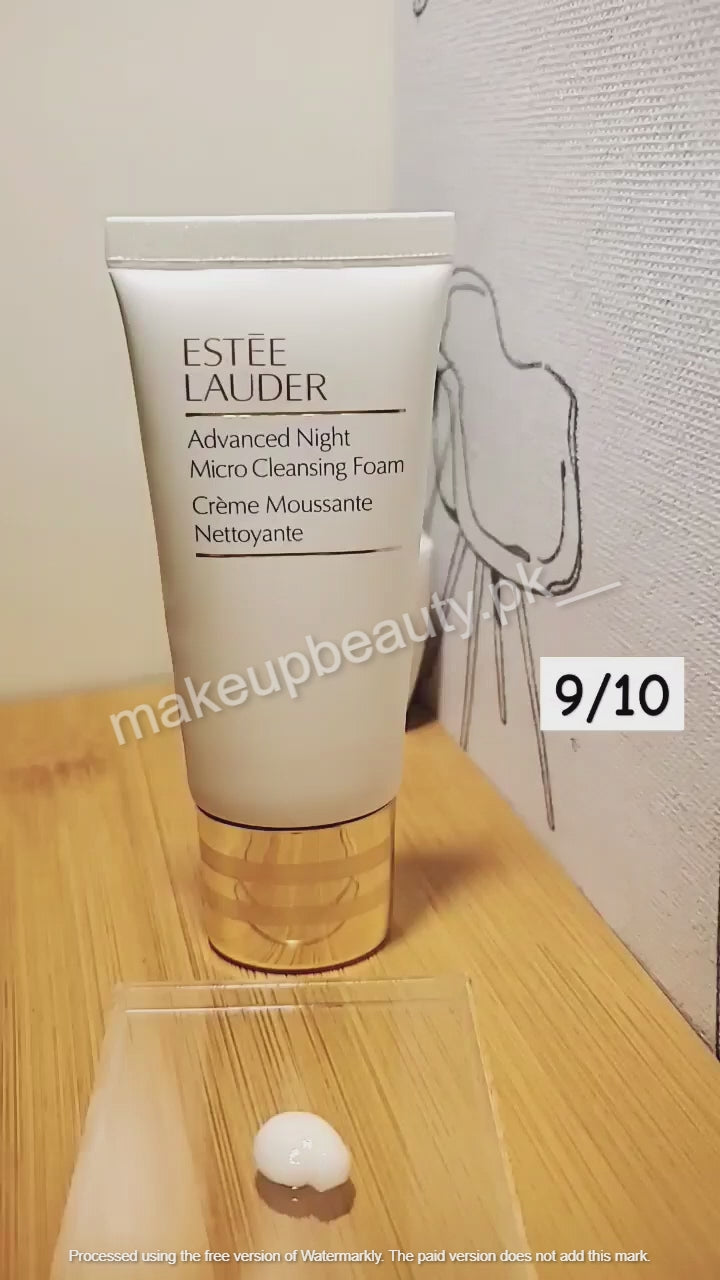 Estée Lauder Advanced Night Micro Cleansing Foam 100 ML