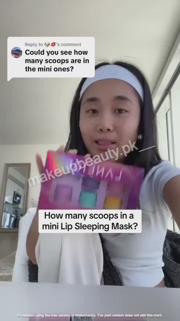 Leneige 4 in 1 Lip sleeping masks Pack 8 grams each with spatula and Box.