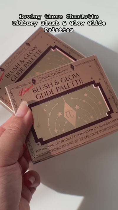 Charlotte Tilbury Blush & Glow Glide Face Palette 7.5 Grams.