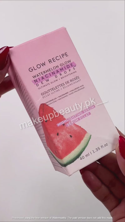 Glow Recipe Watermelon Glow Niacinamide Dew Drops (40 ML) 🍉✨