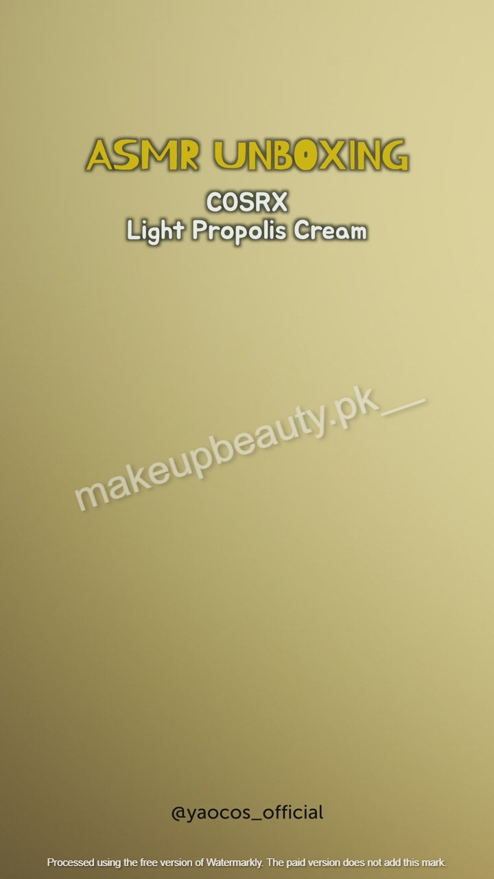 Cosrx Propolis Synergy Light cream 65 ML.