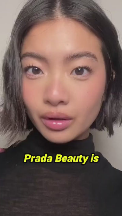 Prada Lip Optimizing Lipstick 3.8 G Full size.