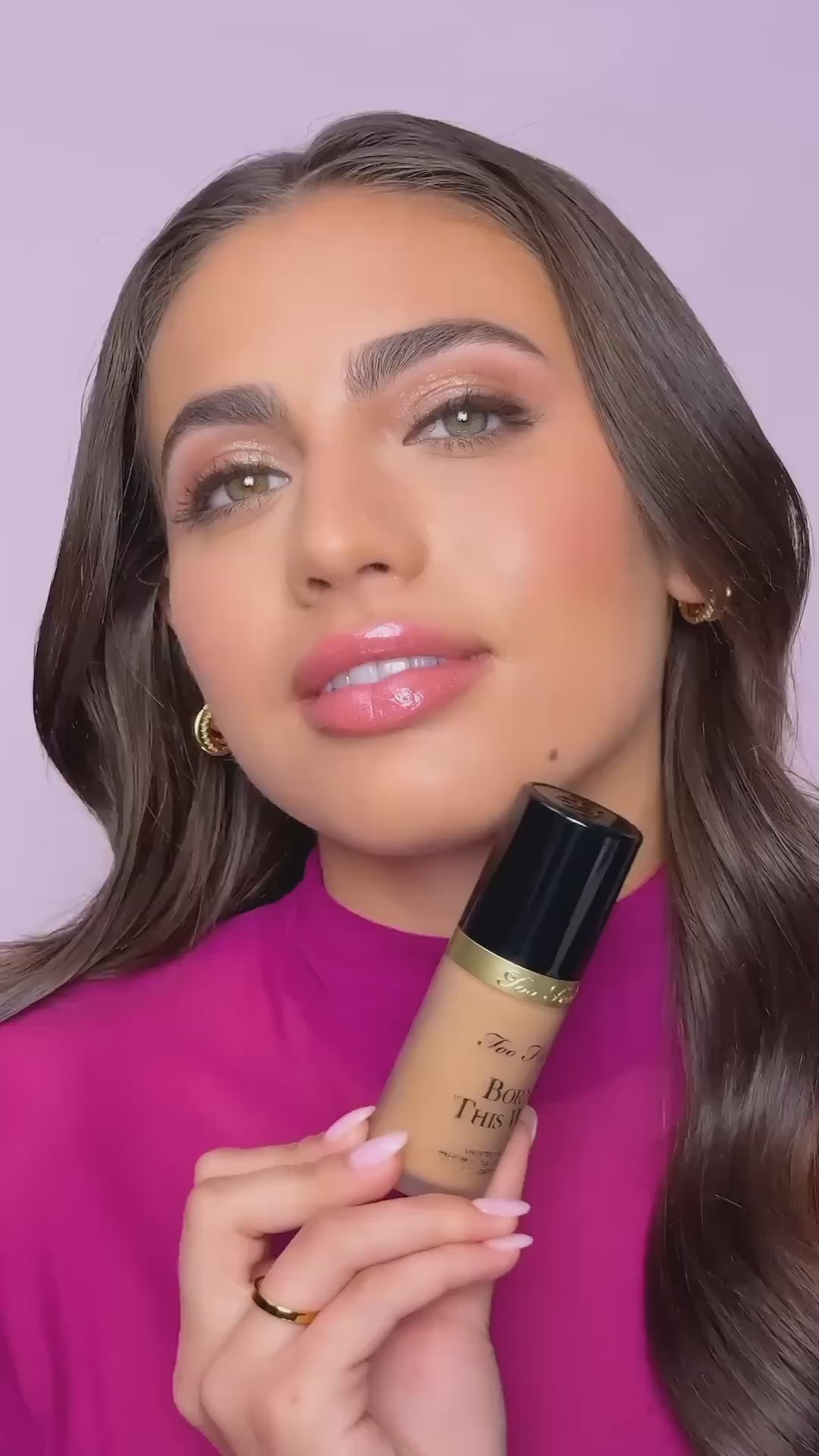 Too Faced born this way Oil Free Foundation 30 ML.