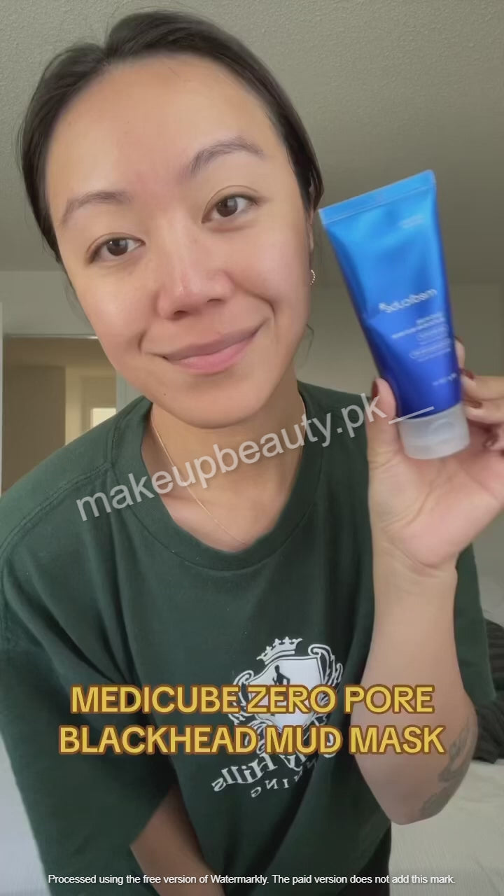 Medicube Zero Pore Blackhead Mud mask 100 Grams.