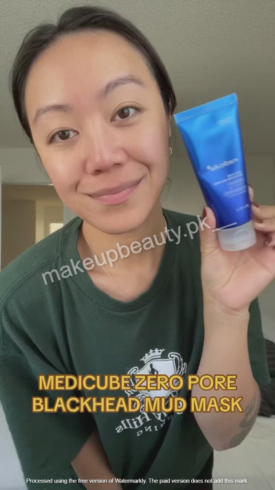 Medicube Zero Pore Blackhead Mud mask 100 Grams.