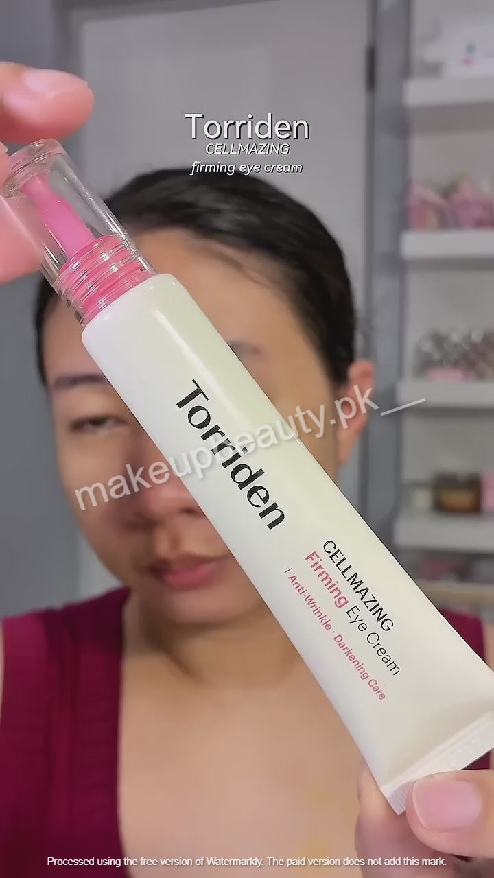 Torriden Cellmazing Firming Eye Cream – 30 ML