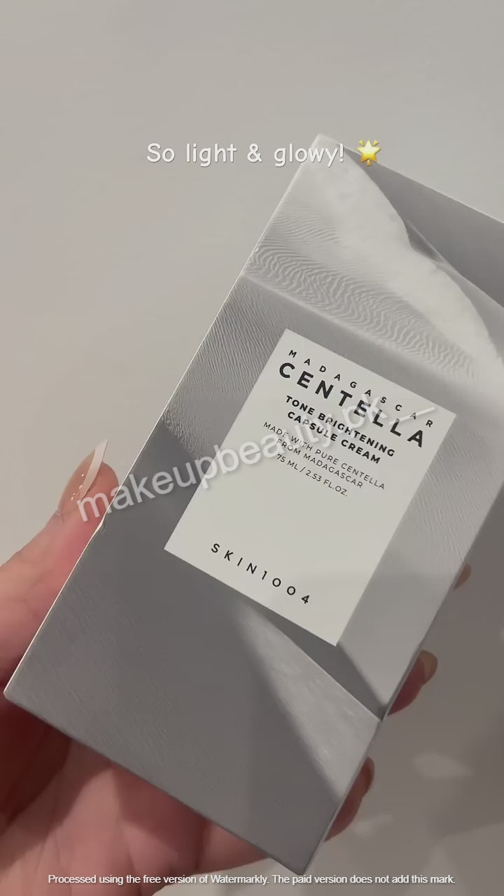 Skin 1004 Centella Tone Brightening Capsule Cream 75 ML.
