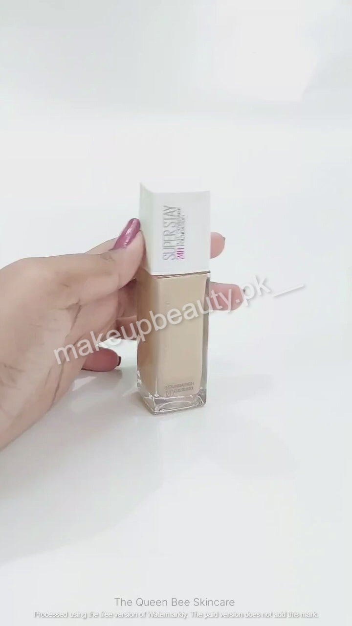 Maybelline Superstay 24 Hours Full coverage Foundation