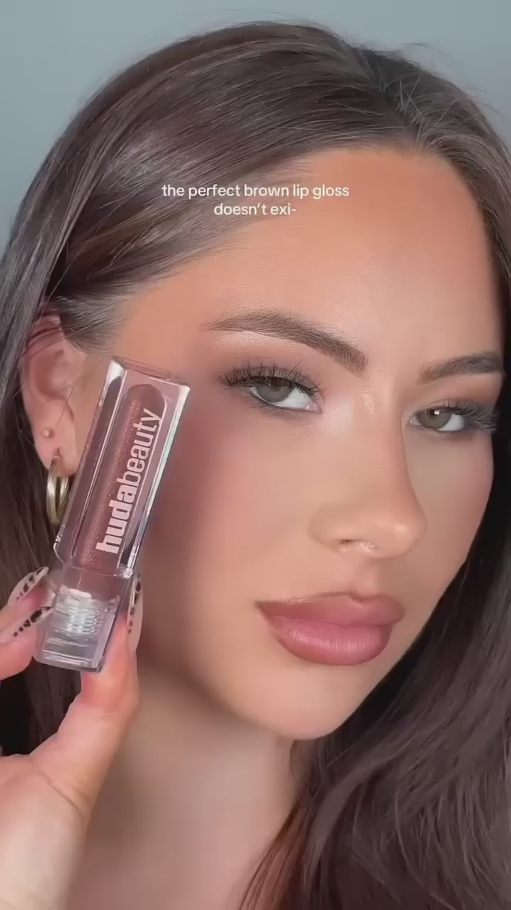 Hudabeauty Fauxfiller Extra Shine Lip Gloss 3.9 ML each.