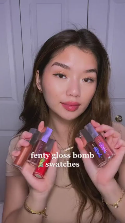 Fenty Beauty Gloss Bomb Universal Lip luminizer-9ML each.