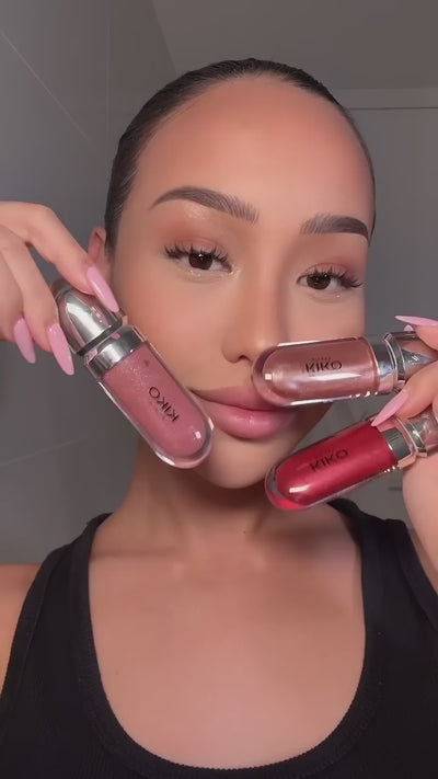 Kiko Milano 3D Hydra LipGloss 6.5 ML each.