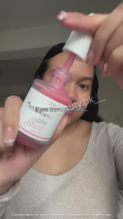 Medicube PDRN Pink Peptide Serum – Revitalize & Glow 30 ML✨