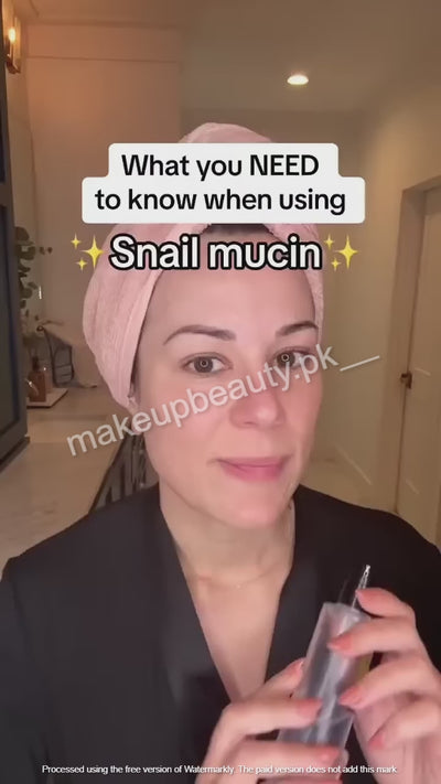 COSRX Advanced Snail Radiance Dual Essence – 80ML 🐌✨