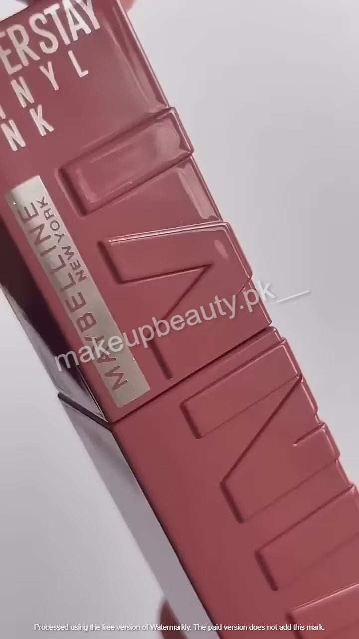 Maybelline Superstay VINYL ink Lipstick Buy each now.