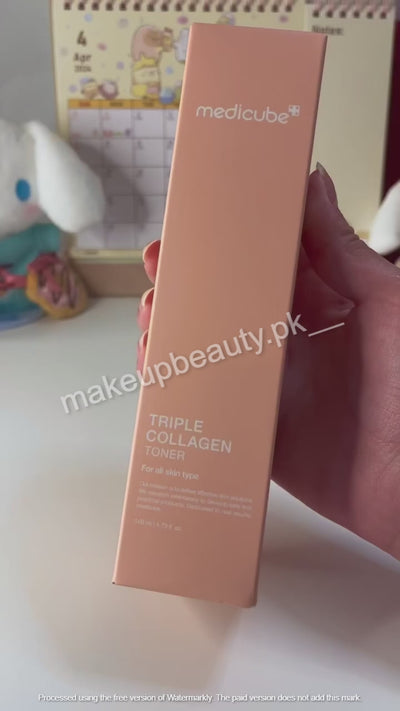 Medicube Triple Collagen Toner 140 ML.
