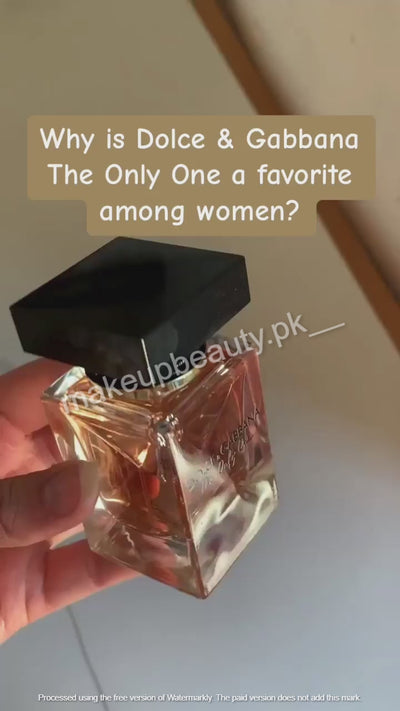 Dolce & Gabbana The Only one Original 100 ML Tester. 7-10 hours lasting.